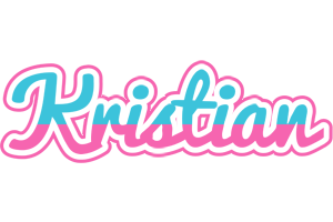 Kristian woman logo