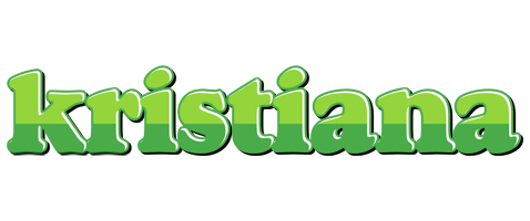 Kristiana apple logo