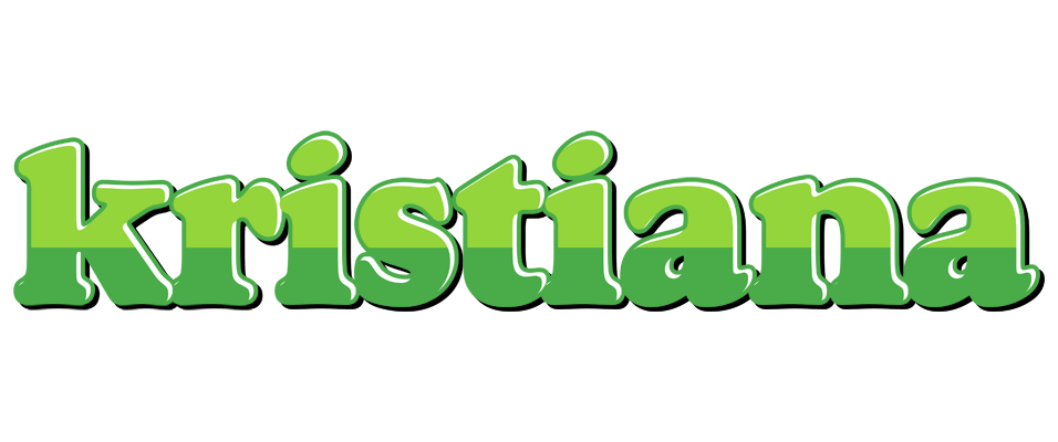 Kristiana apple logo