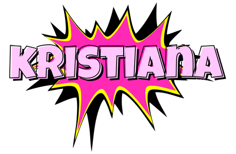 Kristiana badabing logo