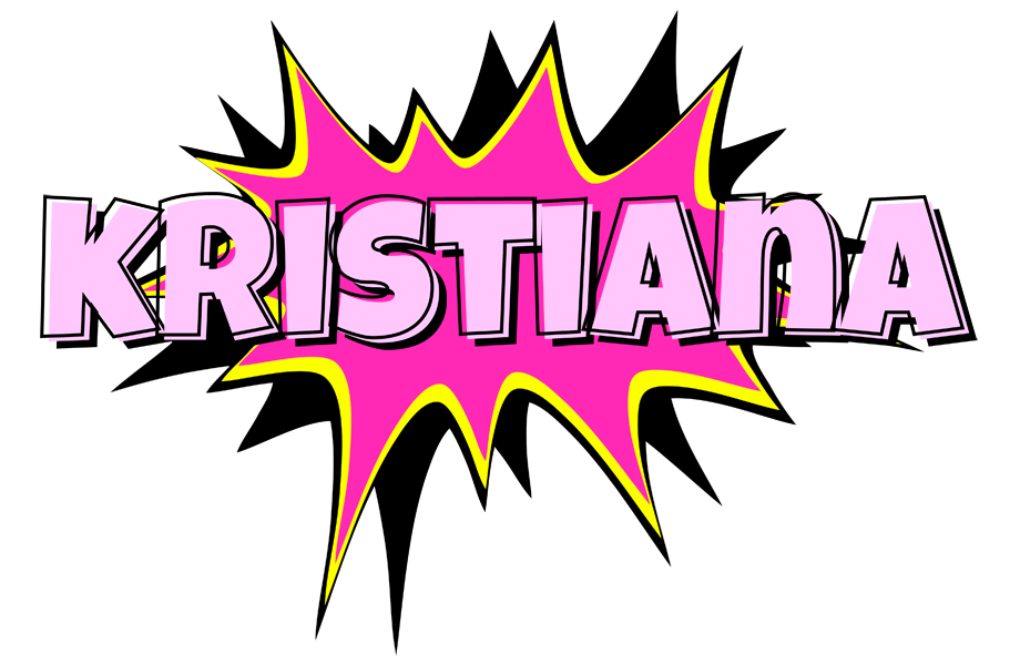 Kristiana badabing logo