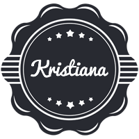 Kristiana badge logo