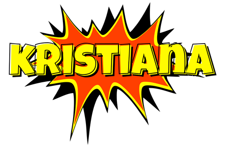 Kristiana bazinga logo