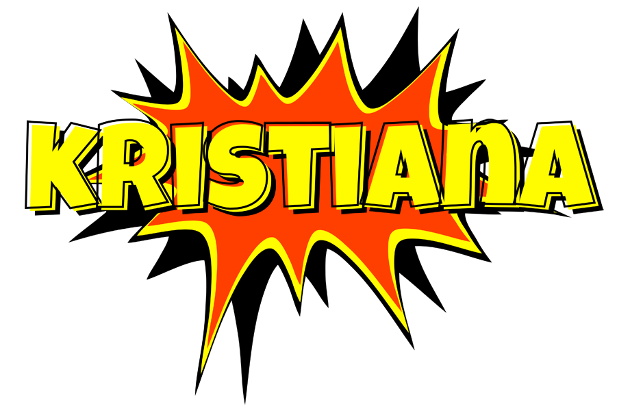 Kristiana bazinga logo