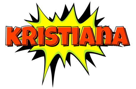 Kristiana bigfoot logo