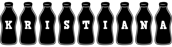 Kristiana bottle logo
