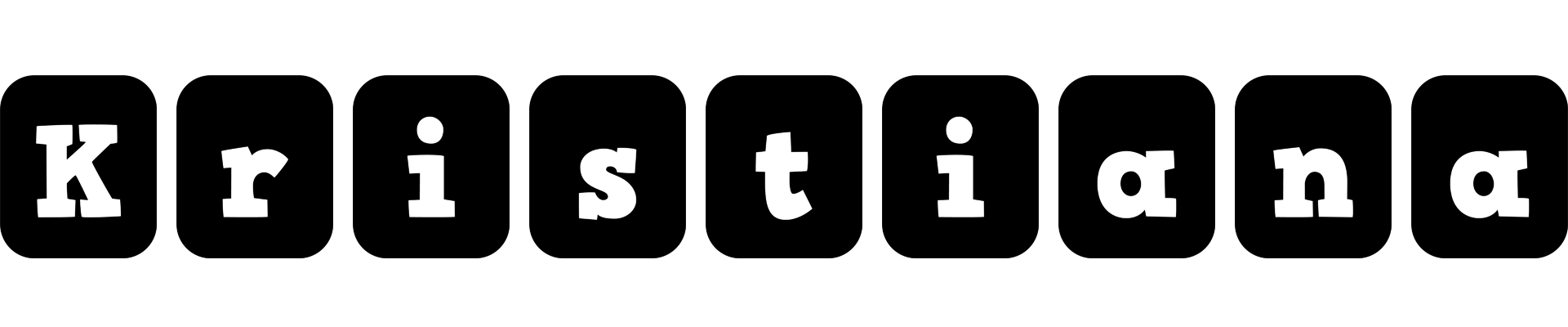 Kristiana box logo