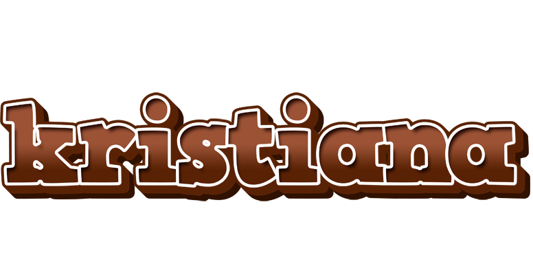 Kristiana brownie logo