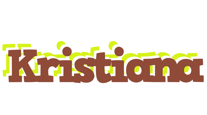 Kristiana caffeebar logo