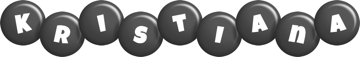 Kristiana candy-black logo