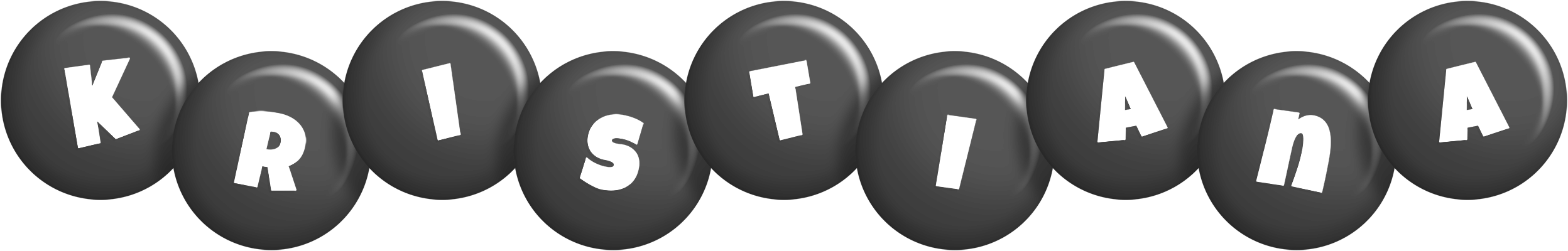 Kristiana candy-black logo
