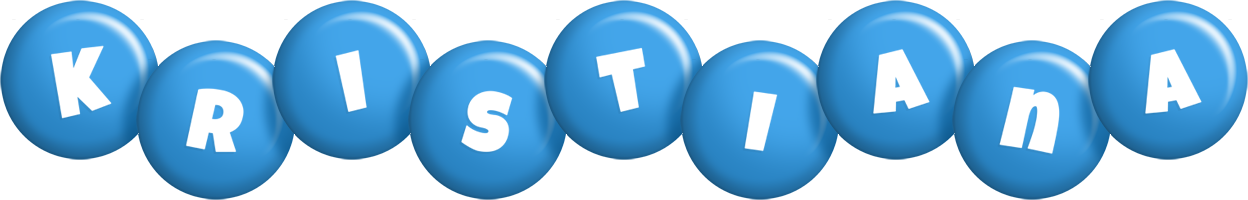 Kristiana candy-blue logo