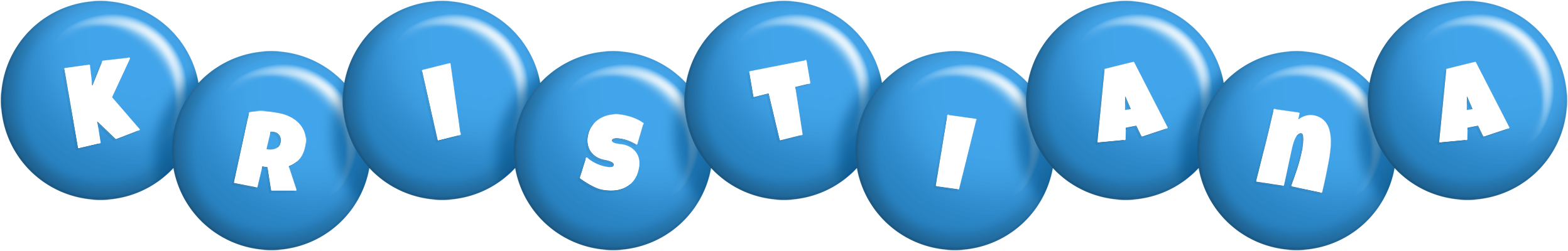Kristiana candy-blue logo