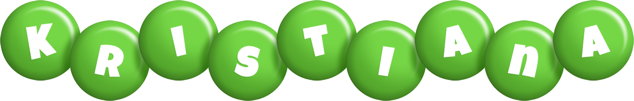 Kristiana candy-green logo