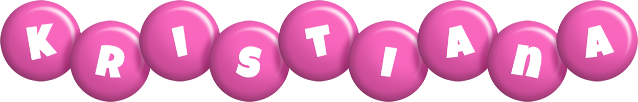 Kristiana candy-pink logo