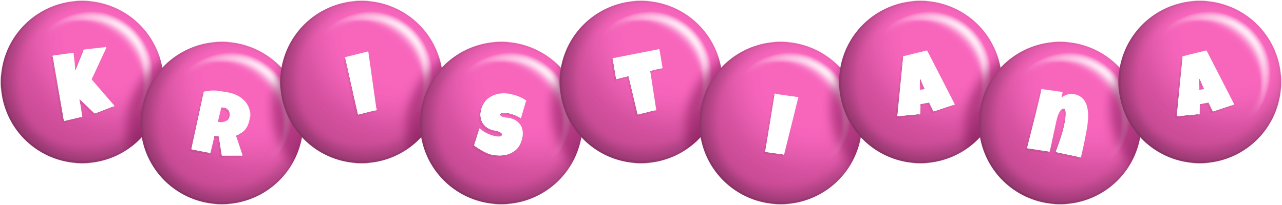 Kristiana candy-pink logo