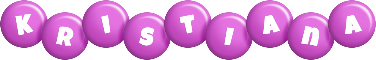 Kristiana candy-purple logo
