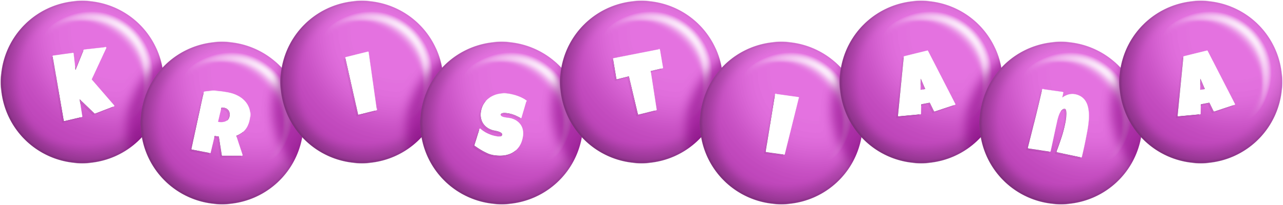 Kristiana candy-purple logo