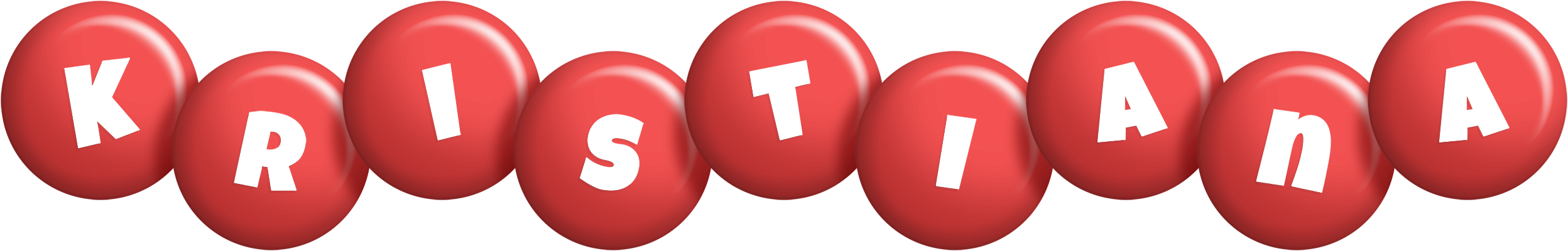Kristiana candy-red logo