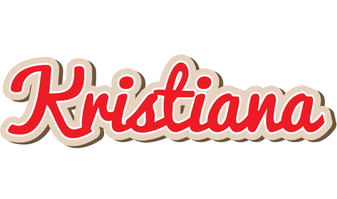Kristiana chocolate logo