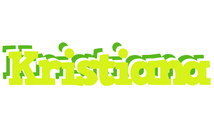 Kristiana citrus logo