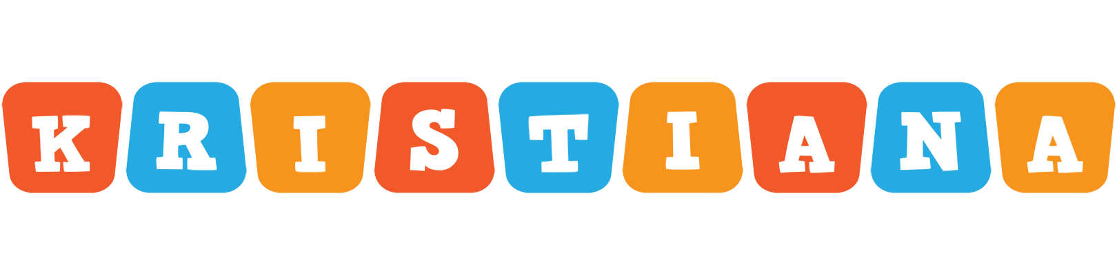 Kristiana comics logo