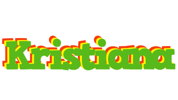 Kristiana crocodile logo