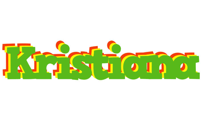 Kristiana crocodile logo