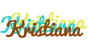 Kristiana cupcake logo