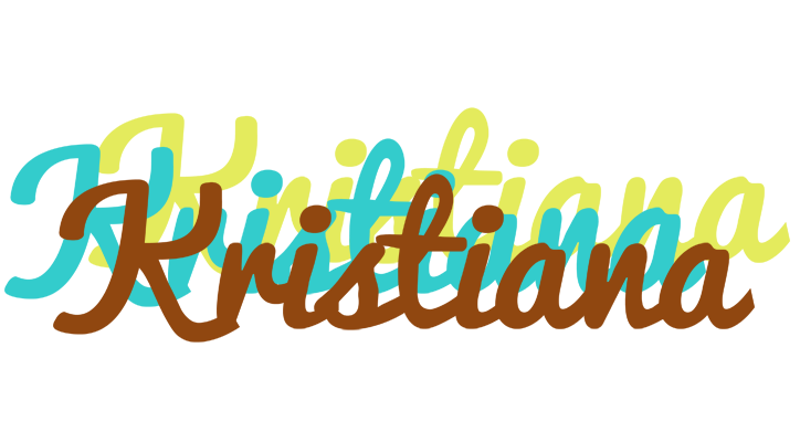 Kristiana cupcake logo