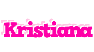 Kristiana dancing logo