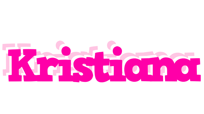 Kristiana dancing logo
