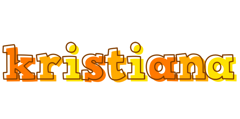 Kristiana desert logo