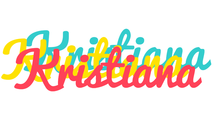 Kristiana disco logo