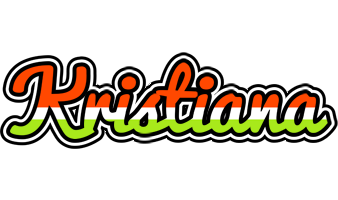 Kristiana exotic logo
