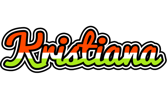 Kristiana exotic logo