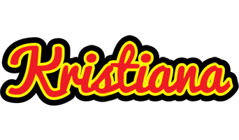 Kristiana fireman logo