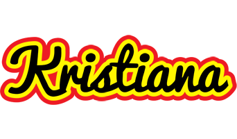 Kristiana flaming logo