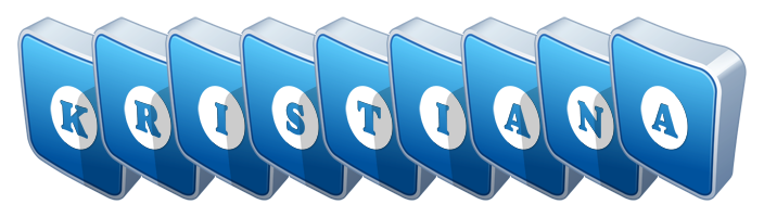 Kristiana flippy logo