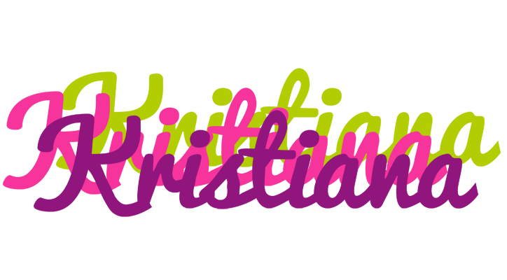 Kristiana flowers logo