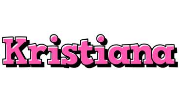Kristiana girlish logo