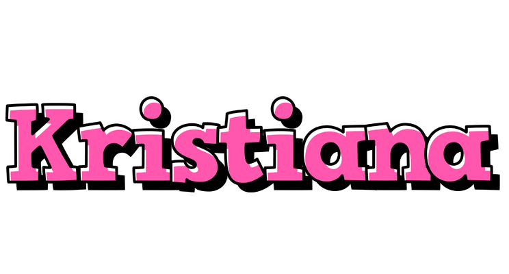 Kristiana girlish logo