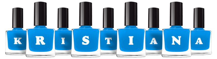 Kristiana glossy logo