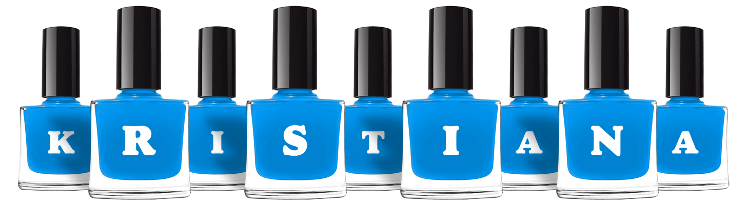 Kristiana glossy logo