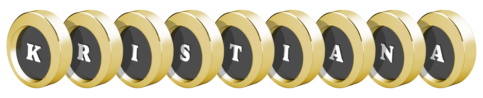 Kristiana gold logo