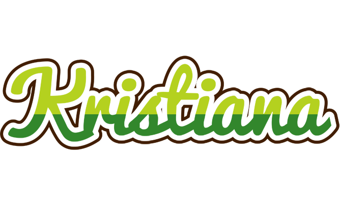 Kristiana golfing logo