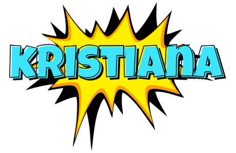 Kristiana indycar logo