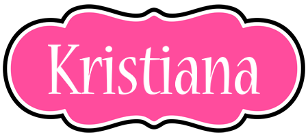 Kristiana invitation logo