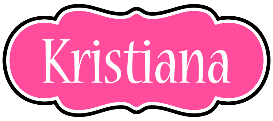 Kristiana invitation logo