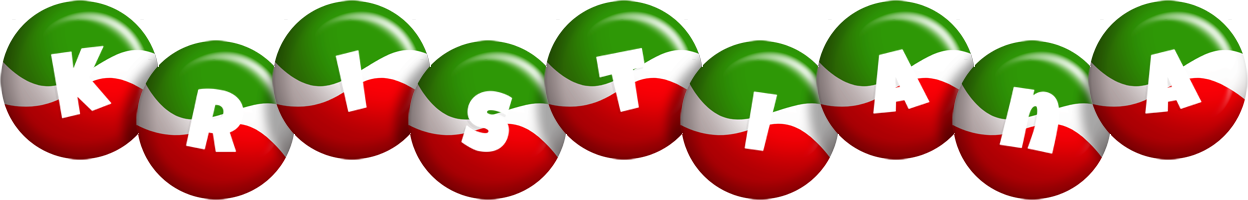 Kristiana italy logo